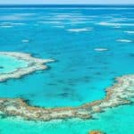 Great Barrier Reef Aerial Shot