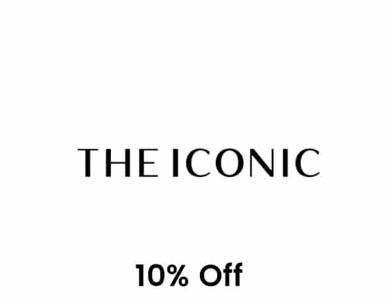 THE ICONIC student discount code banner