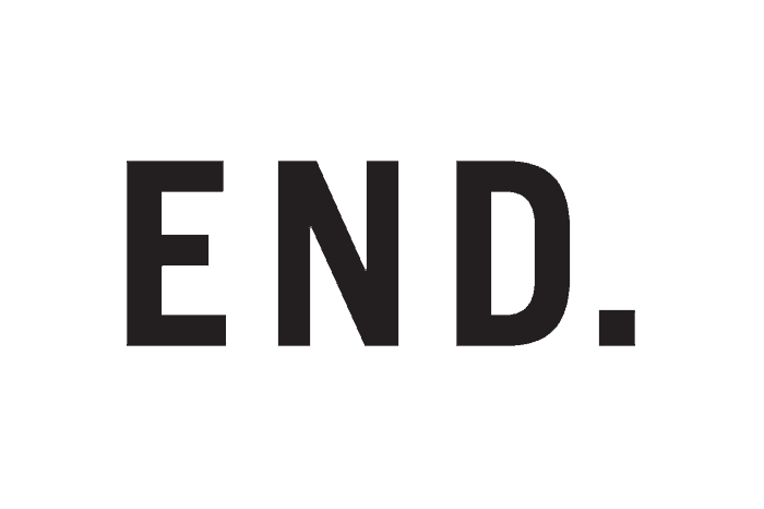 End Clothing rebrand logo 2013 The Daily Street
