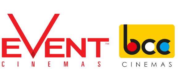 Event Cinemas Logo and BCC