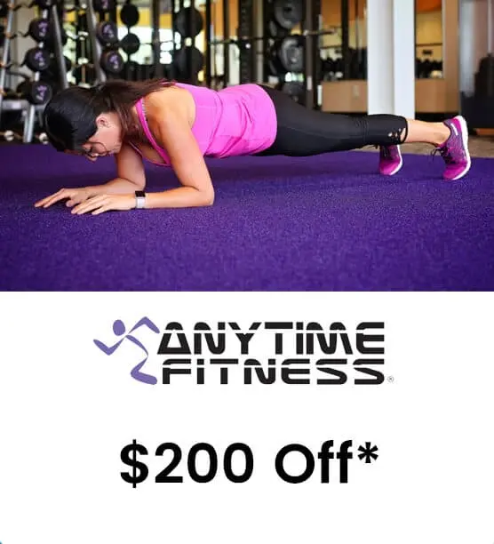 anytime fitness student discounts