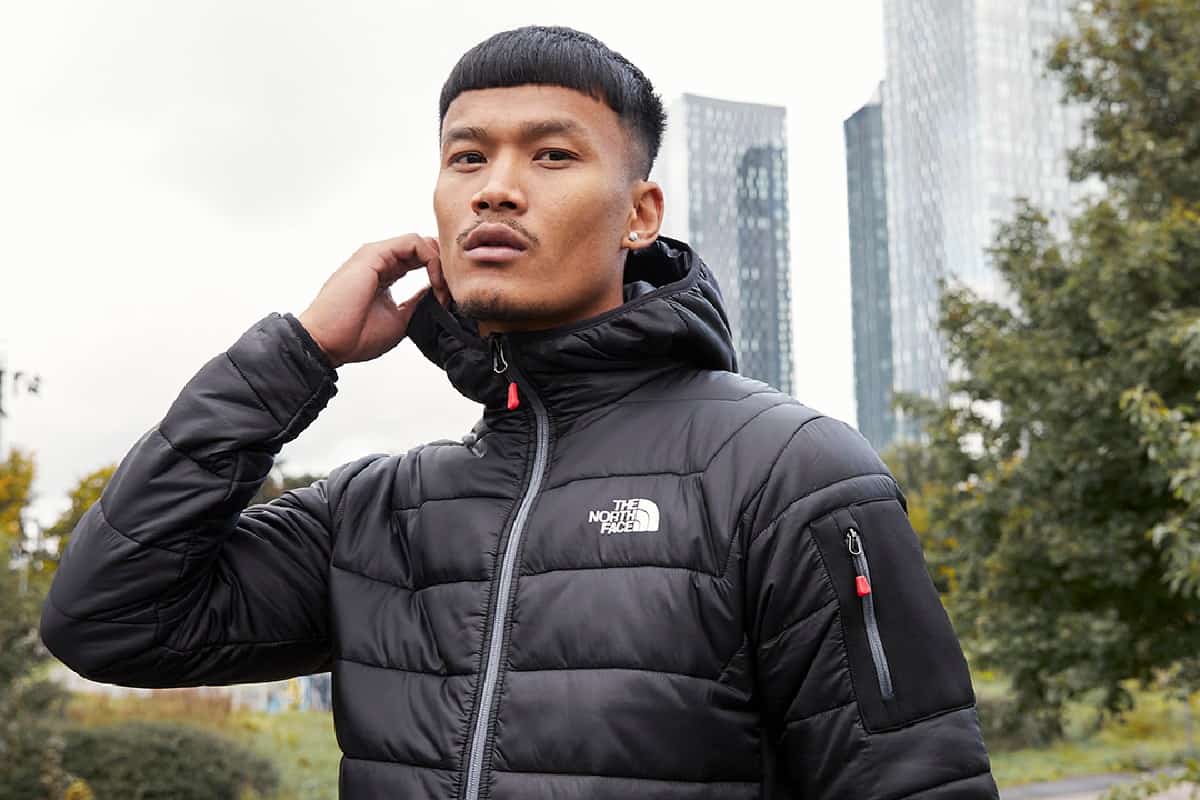 The North Face Student In Jacket Black