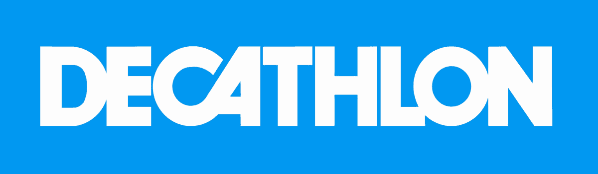 Decathlon Logo Blue