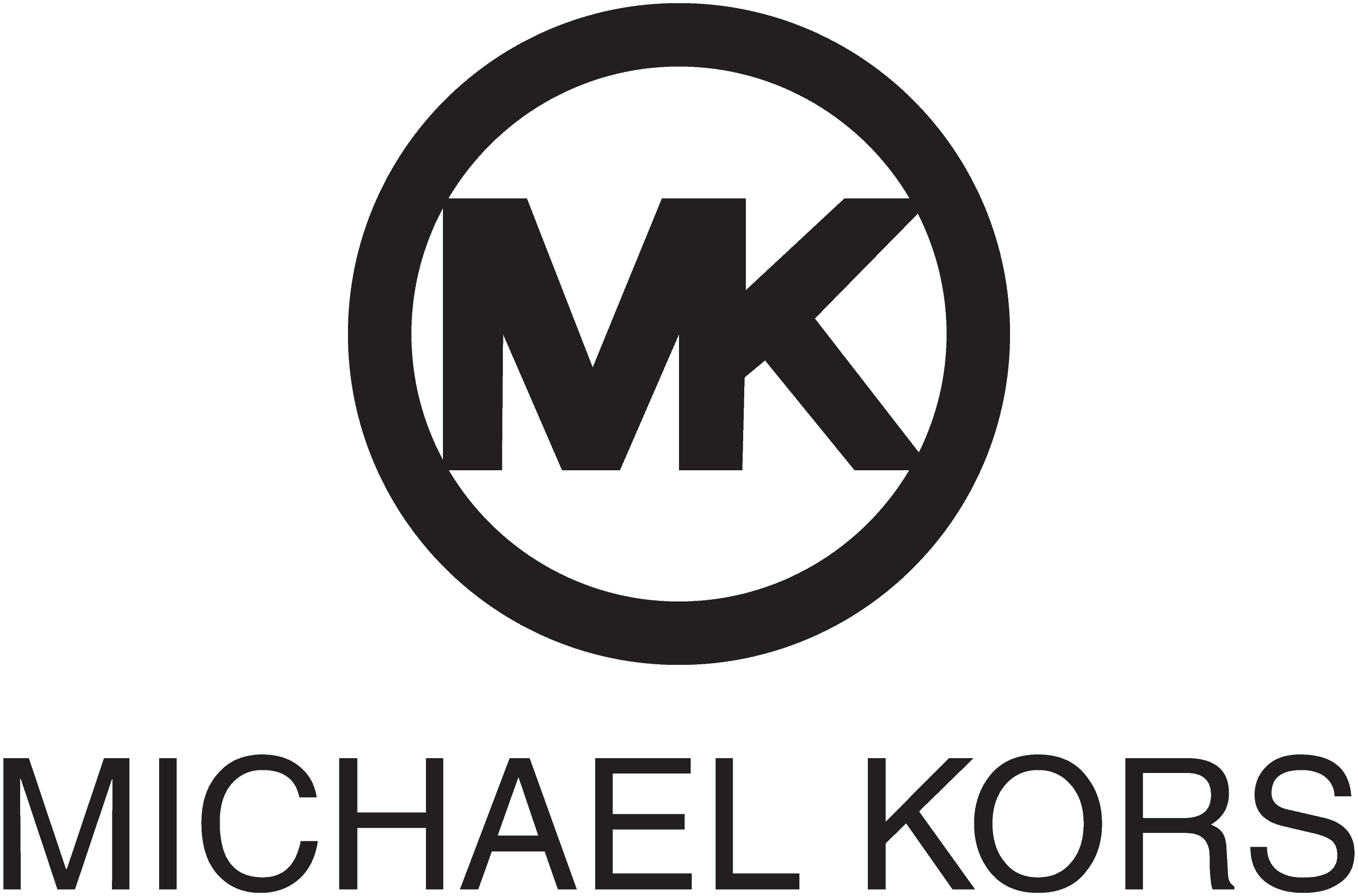 Michael Kors Student Discount Logo Black