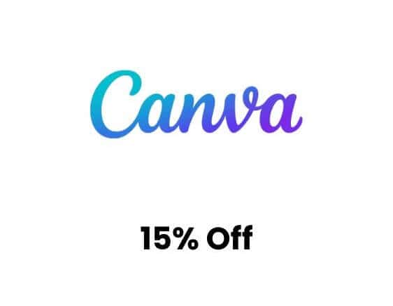Canva 15% Off Coupon