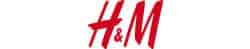 H&M student discount logo red
