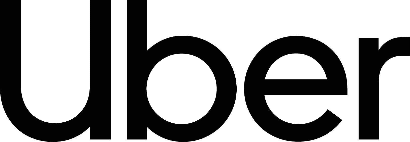 Uber Logo Black PNG