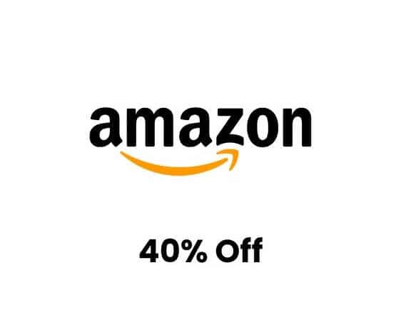 amazon icon 40%off