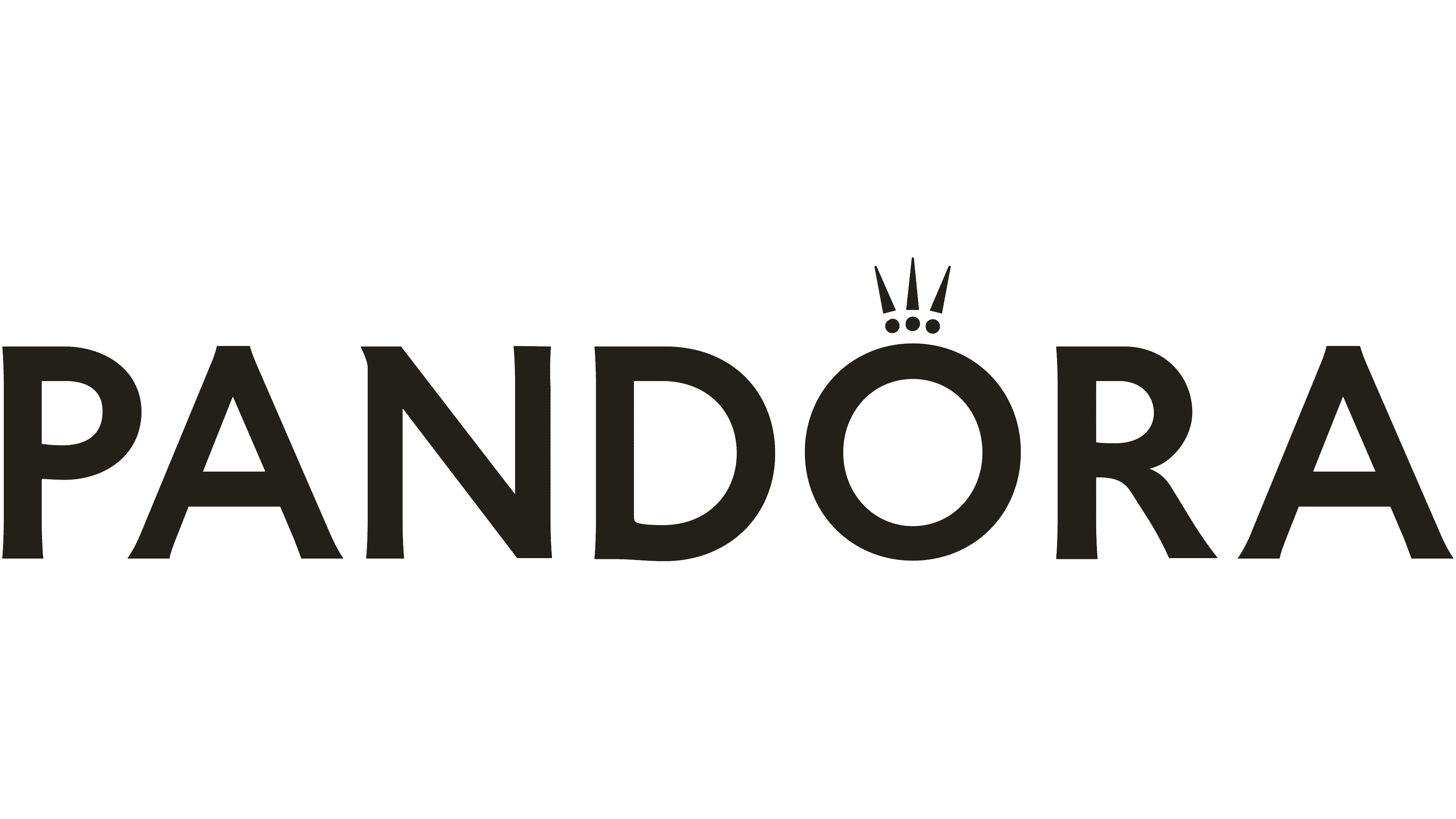Pandora Logo Black